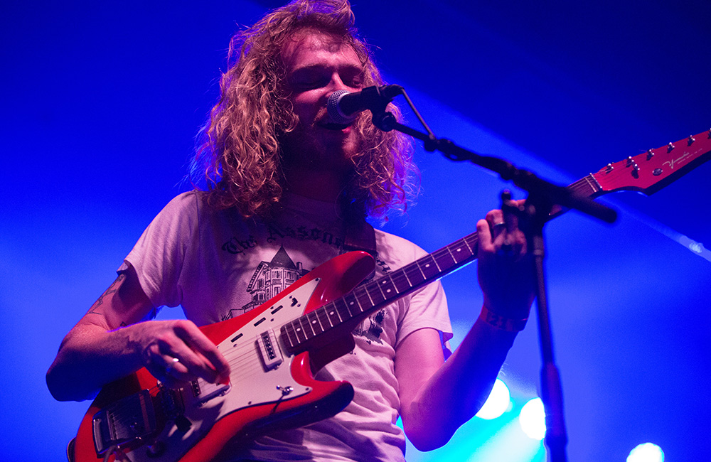 Car Seat Headrest, Crystal Ballroom, photo by Joe Duquette