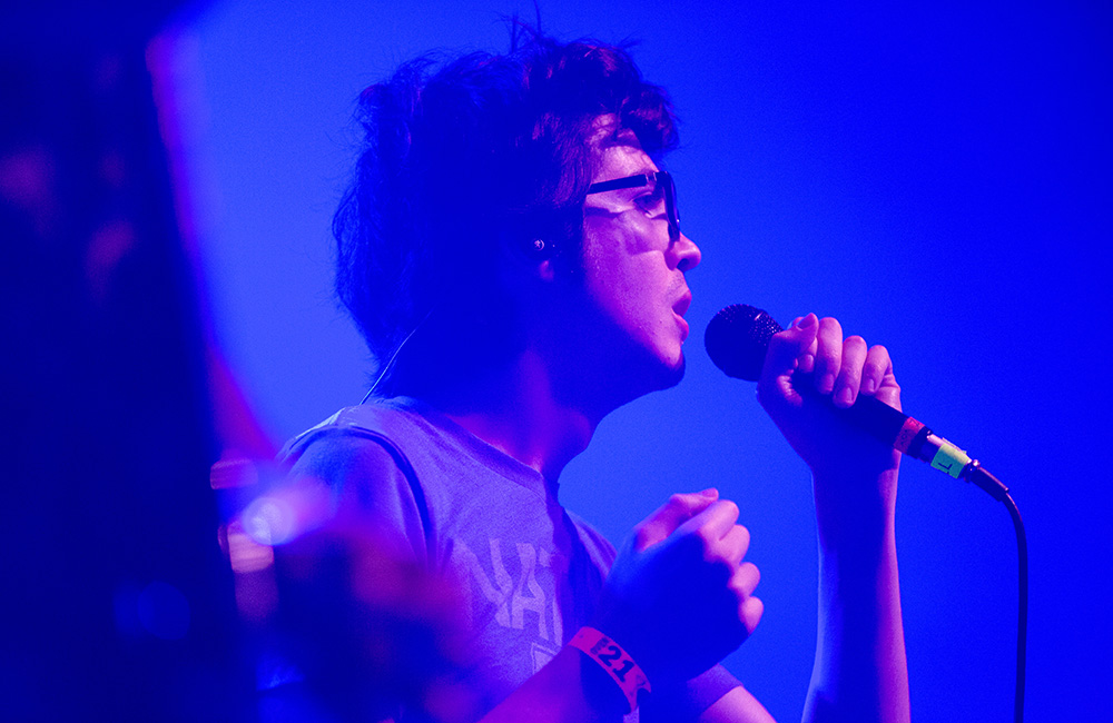 Car Seat Headrest, Crystal Ballroom, photo by Joe Duquette