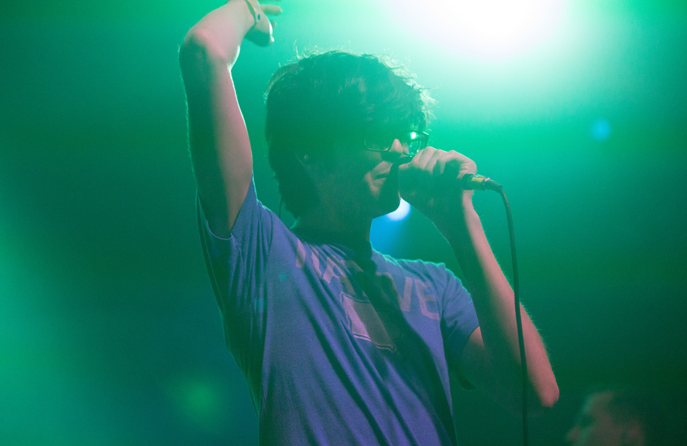 Car Seat Headrest, Crystal Ballroom, photo by Joe Duquette