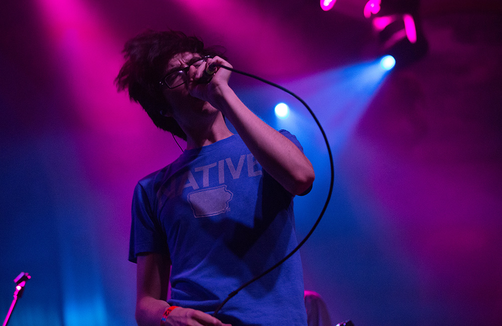 Car Seat Headrest, Crystal Ballroom, photo by Joe Duquette