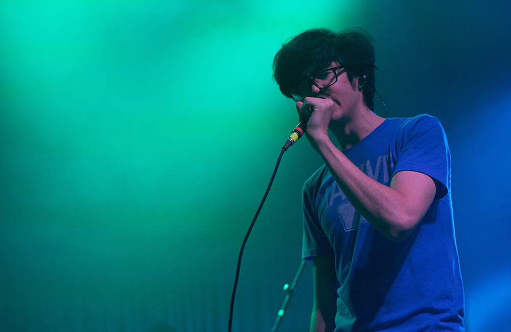 Car Seat Headrest, Crystal Ballroom, photo by Joe Duquette