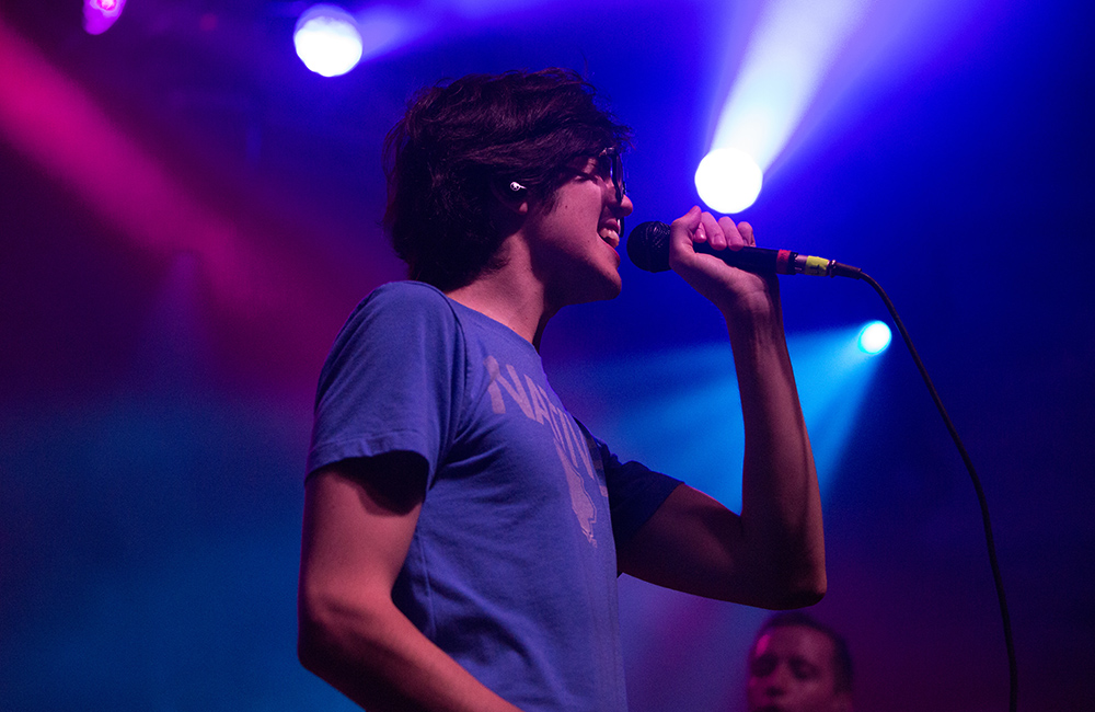 Car Seat Headrest, Crystal Ballroom, photo by Joe Duquette