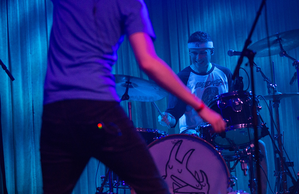 Car Seat Headrest, Crystal Ballroom, photo by Joe Duquette