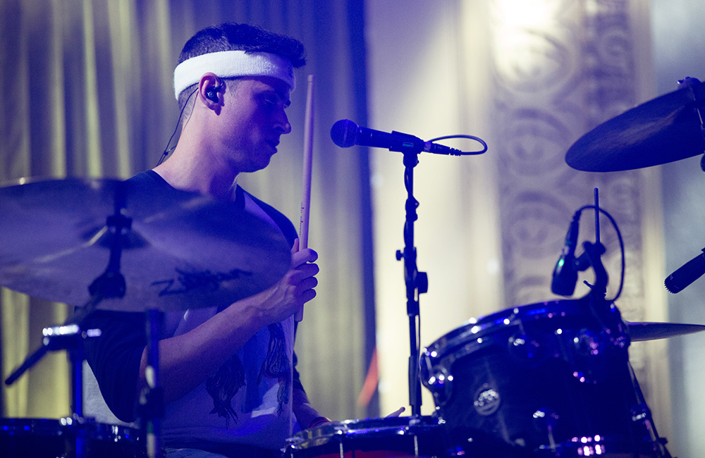 Car Seat Headrest, Crystal Ballroom, photo by Joe Duquette