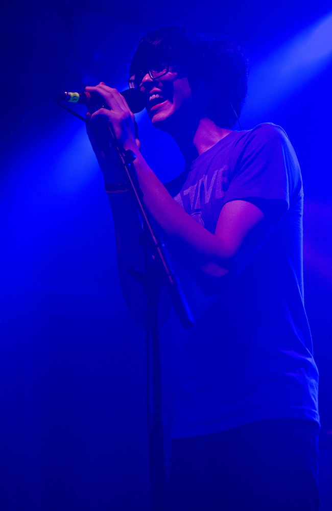 Car Seat Headrest, Crystal Ballroom, photo by Joe Duquette