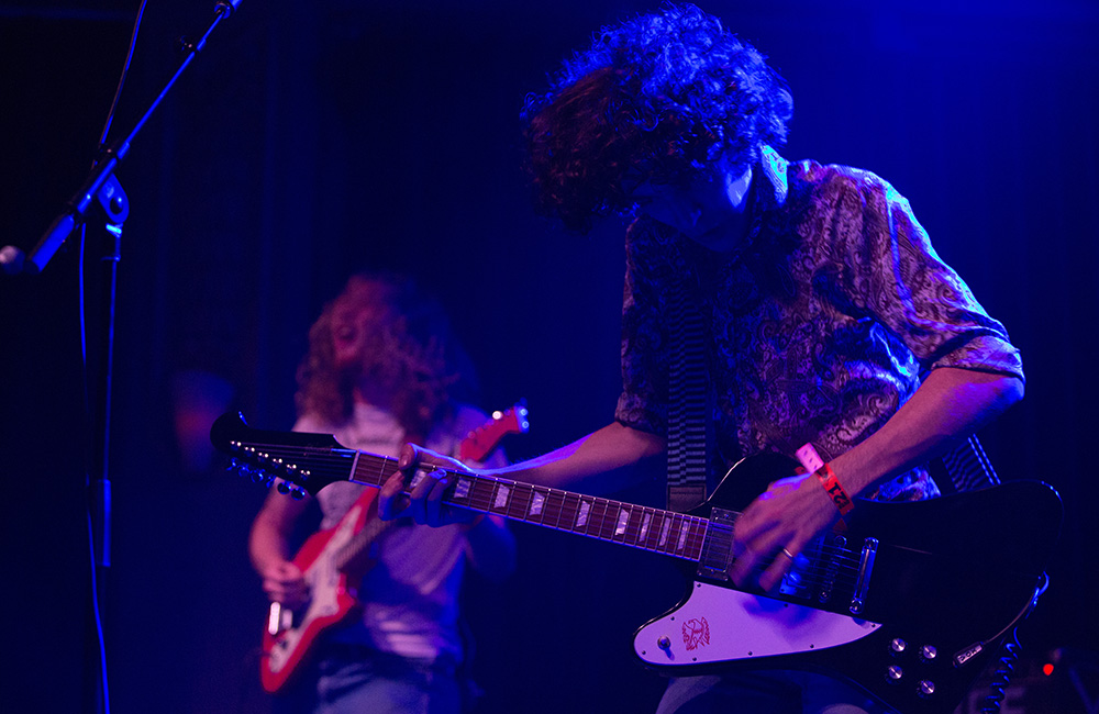 Car Seat Headrest, Crystal Ballroom, photo by Joe Duquette