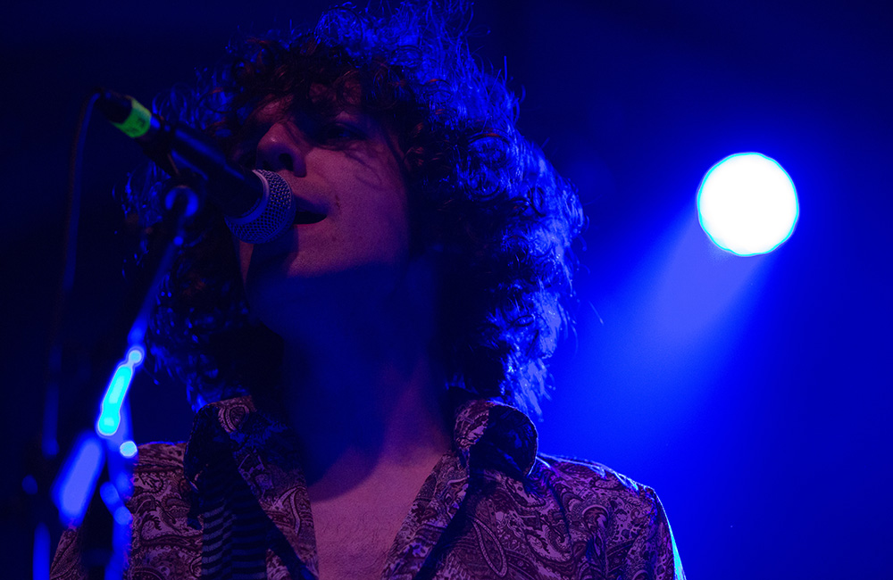 Car Seat Headrest, Crystal Ballroom, photo by Joe Duquette