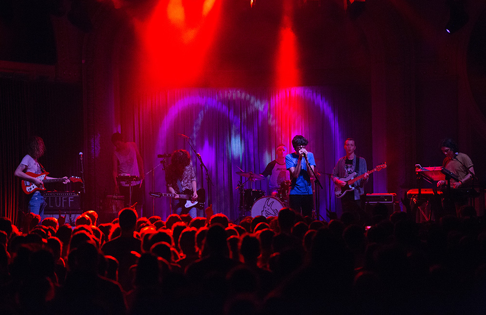 Car Seat Headrest, Crystal Ballroom, photo by Joe Duquette