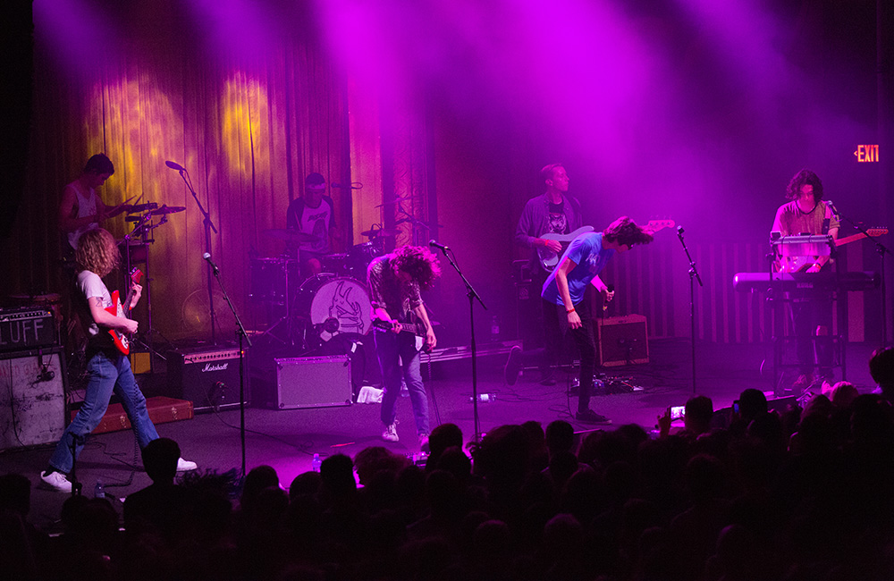 Car Seat Headrest, Crystal Ballroom, photo by Joe Duquette