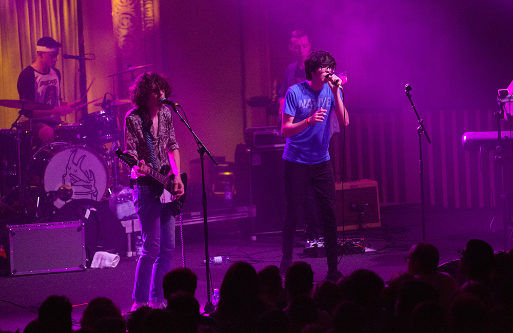 Car Seat Headrest, Crystal Ballroom, photo by Joe Duquette