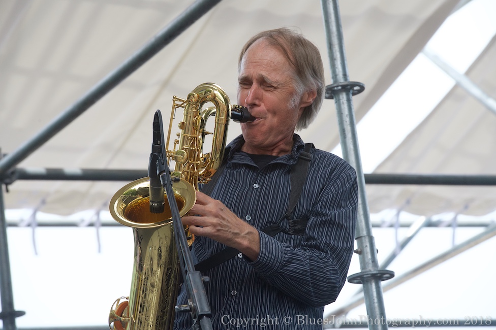Norman Sylvester, Waterfront Blues Festival, Tom McCall Waterfront Park, photo by John Alcala