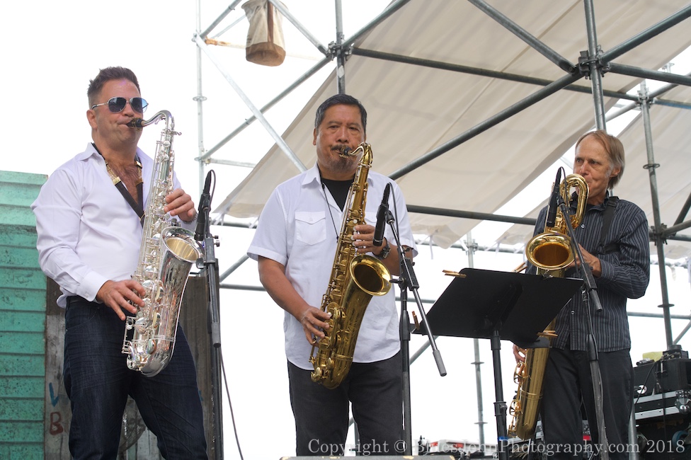Norman Sylvester, Renato Caranto, Waterfront Blues Festival, Tom McCall Waterfront Park, photo by John Alcala