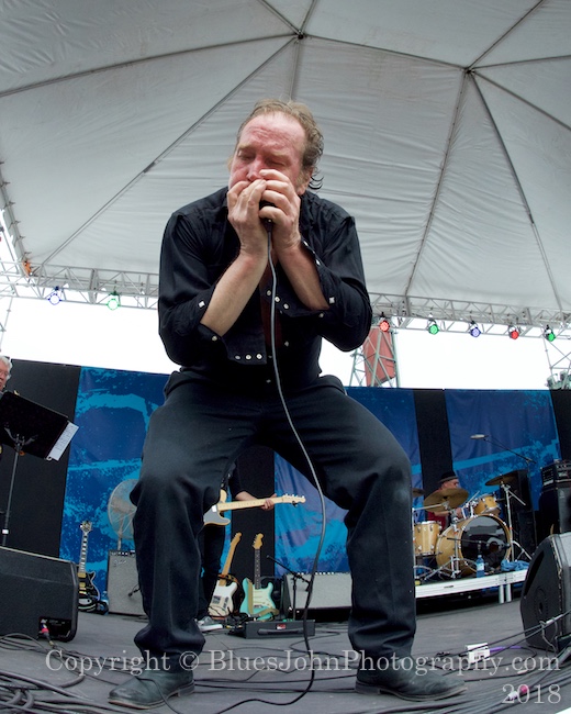 Jon Koonce, Waterfront Blues Festival, Tom McCall Waterfront Park, photo by John Alcala