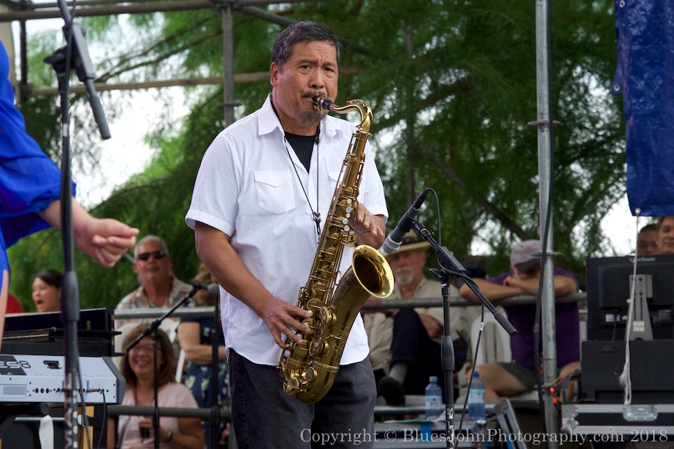 Renato Caranto, Waterfront Blues Festival, Tom McCall Waterfront Park, photo by John Alcala