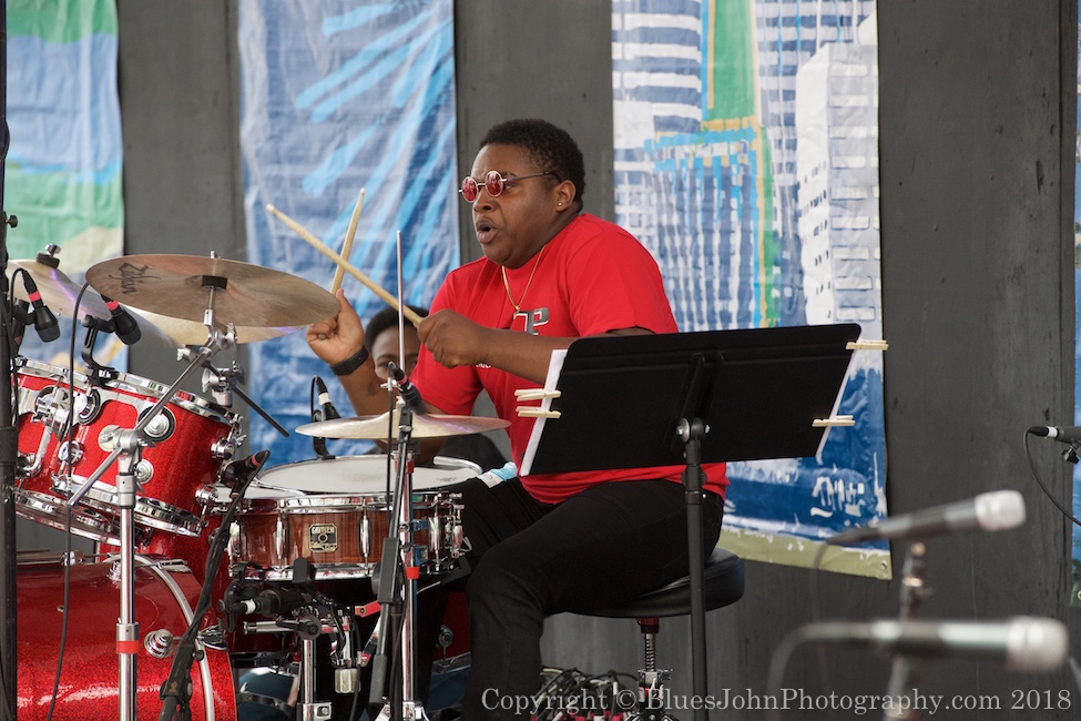 Waterfront Blues Festival, Tom McCall Waterfront Park, American Music Program, photo by John Alcala