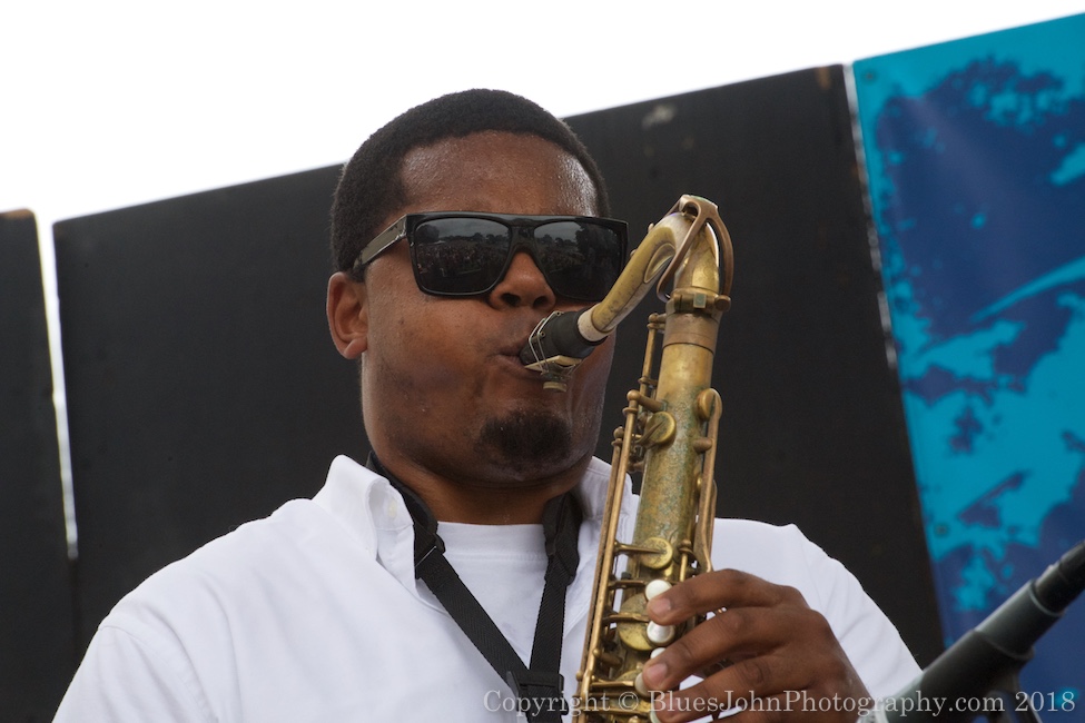 Waterfront Blues Festival, Tom McCall Waterfront Park, photo by John Alcala
