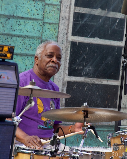 Mel Brown, Waterfront Blues Festival, Tom McCall Waterfront Park, photo by John Alcala