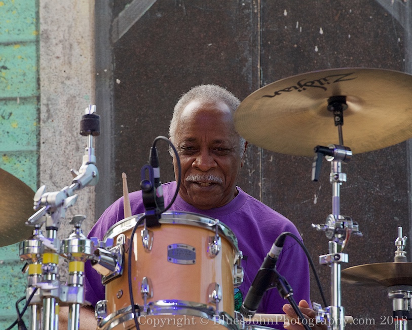 Mel Brown, Waterfront Blues Festival, Tom McCall Waterfront Park, photo by John Alcala