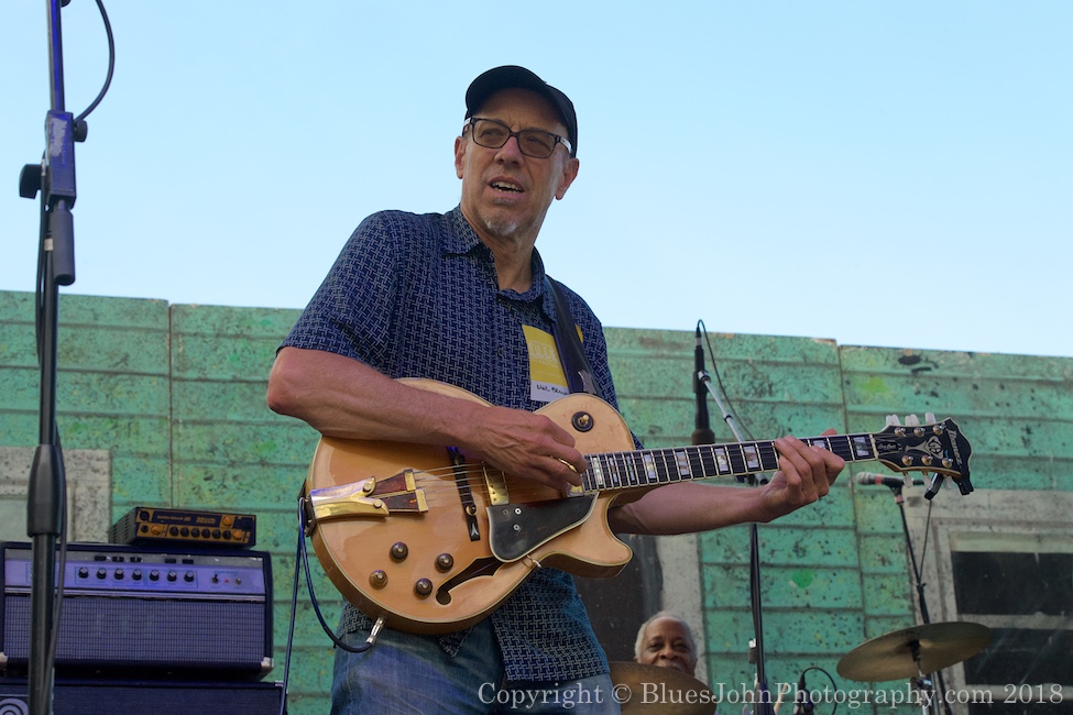 Mel Brown, Dan Balmer, Waterfront Blues Festival, Tom McCall Waterfront Park, photo by John Alcala