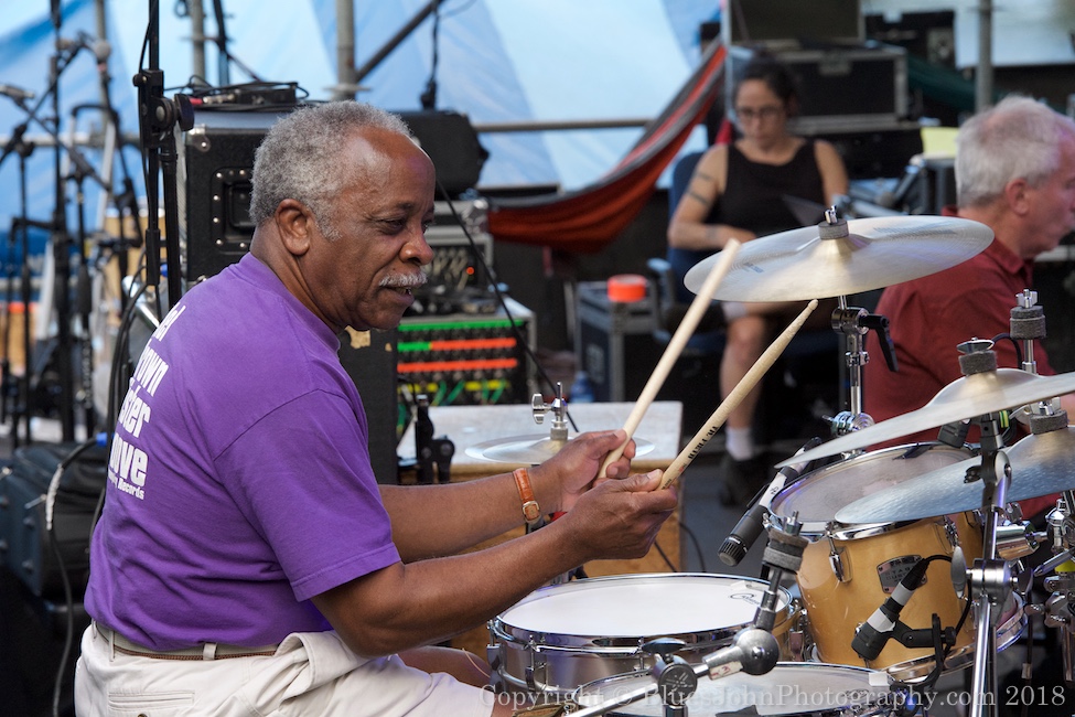 Mel Brown, Waterfront Blues Festival, Tom McCall Waterfront Park, photo by John Alcala