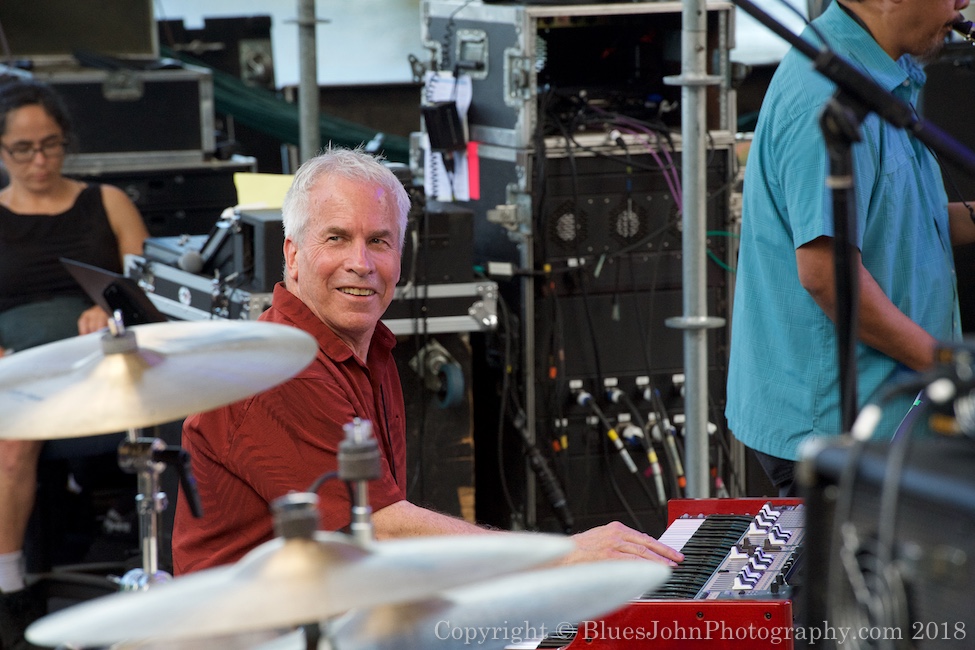 Mel Brown, Louis "King Louie" Pain, Waterfront Blues Festival, Tom McCall Waterfront Park, photo by John Alcala