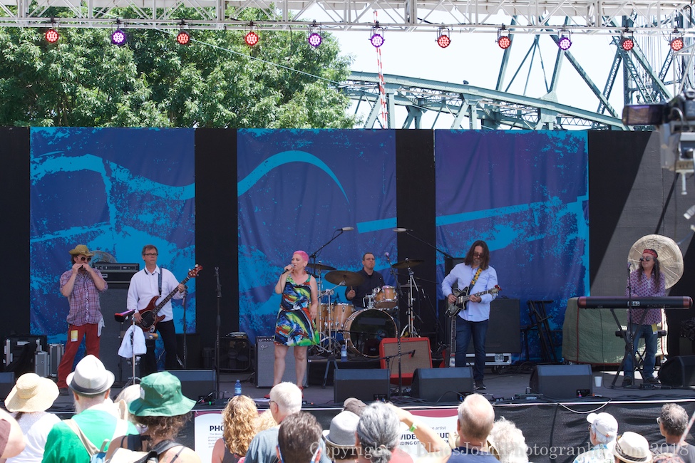 Rose City Kings, Waterfront Blues Festival, Tom McCall Waterfront Park, photo by John Alcala