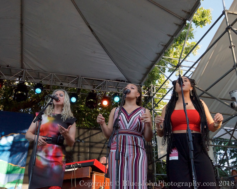 Curtis Salgado, Waterfront Blues Festival, Tom McCall Waterfront Park, photo by John Alcala