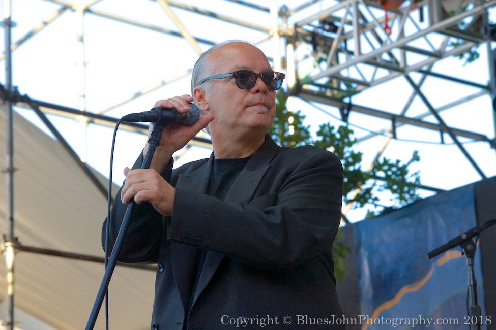 Curtis Salgado, Waterfront Blues Festival, Tom McCall Waterfront Park, photo by John Alcala