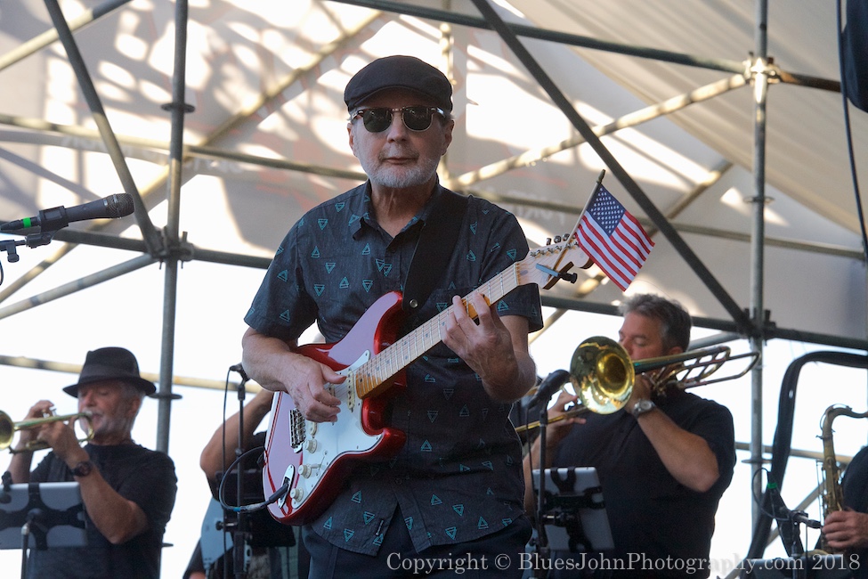Curtis Salgado, Waterfront Blues Festival, Tom McCall Waterfront Park, photo by John Alcala