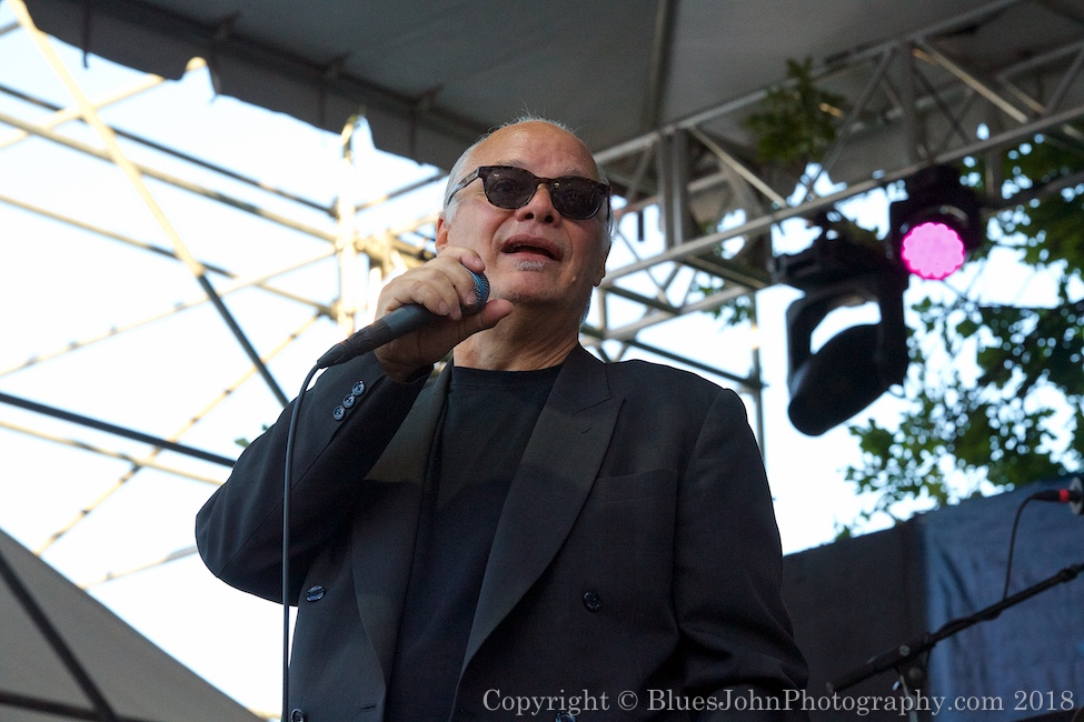 Curtis Salgado, Waterfront Blues Festival, Tom McCall Waterfront Park, photo by John Alcala