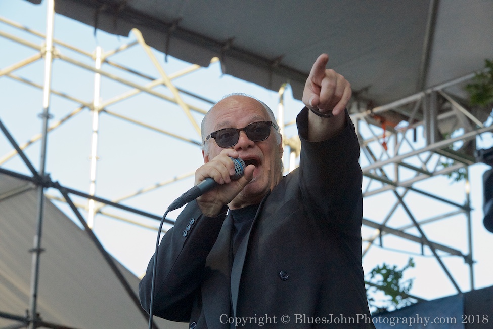 Curtis Salgado, Waterfront Blues Festival, Tom McCall Waterfront Park, photo by John Alcala