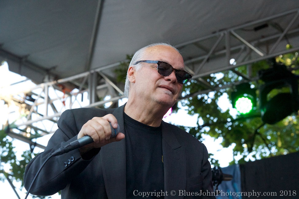 Curtis Salgado, Waterfront Blues Festival, Tom McCall Waterfront Park, photo by John Alcala