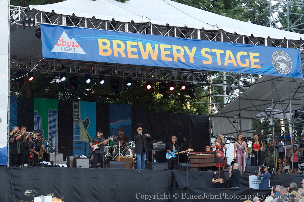 Curtis Salgado, Waterfront Blues Festival, Tom McCall Waterfront Park, photo by John Alcala