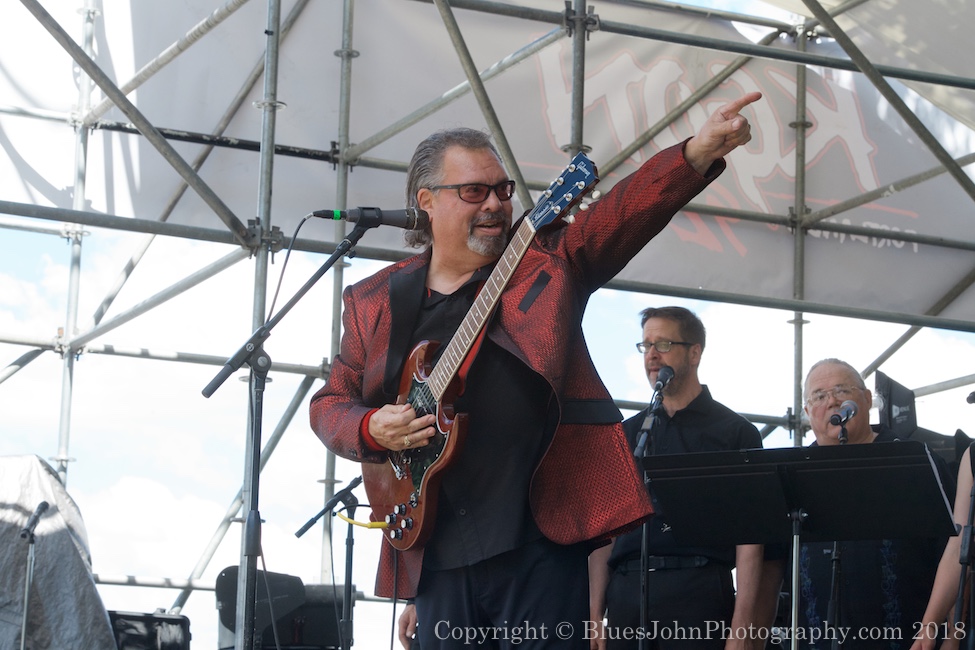 Sister Mercy, Waterfront Blues Festival, Tom McCall Waterfront Park, photo by John Alcala