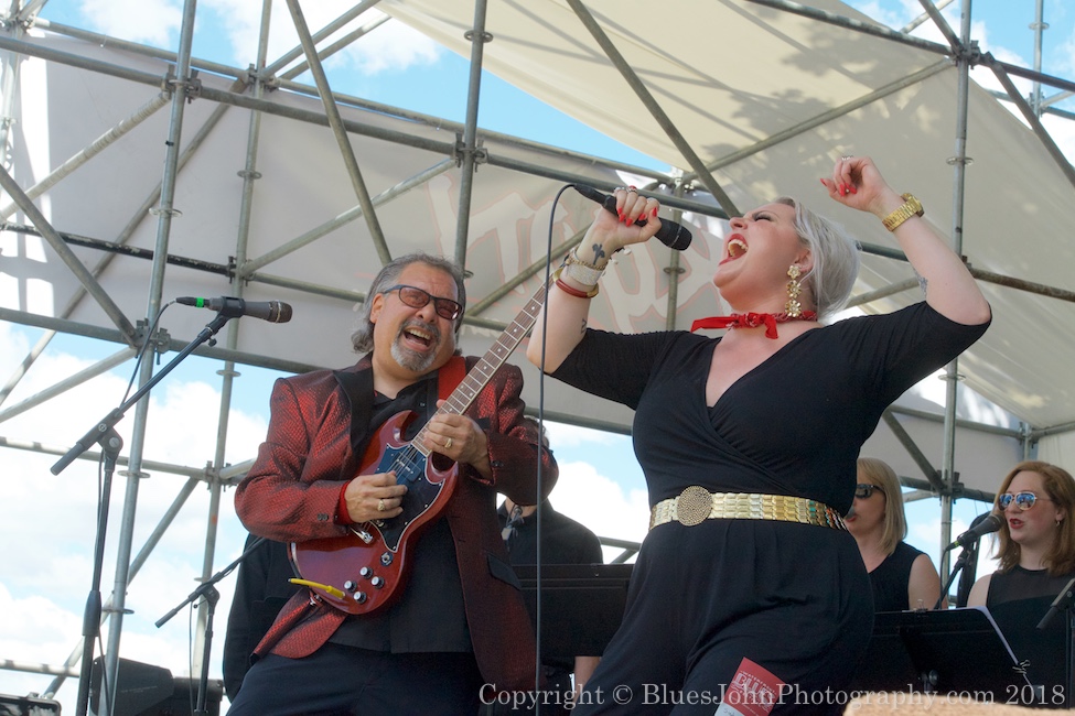 Sister Mercy, Waterfront Blues Festival, Tom McCall Waterfront Park, photo by John Alcala
