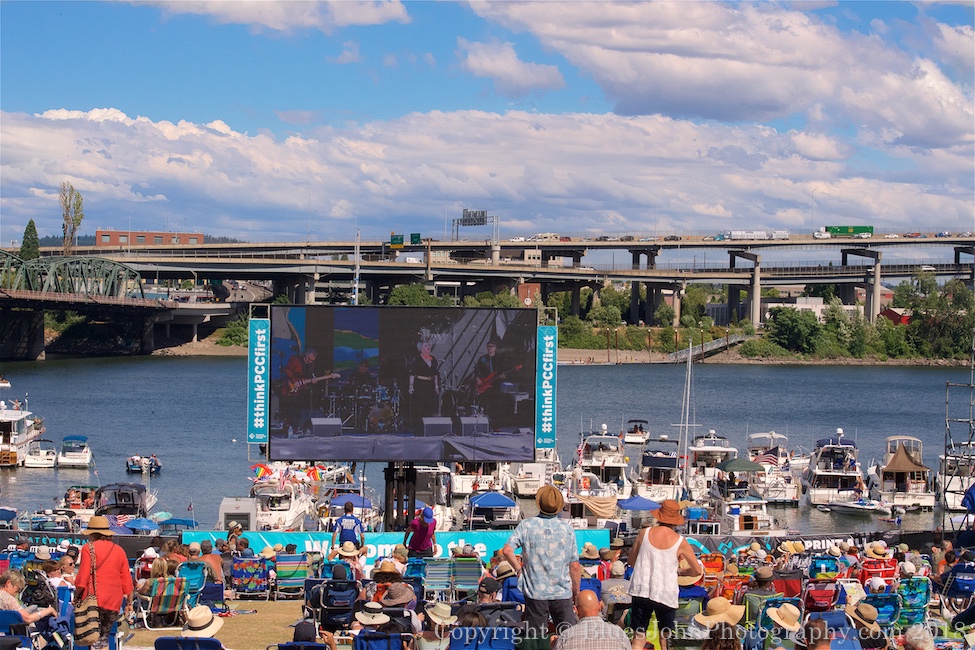 Sister Mercy, Waterfront Blues Festival, Tom McCall Waterfront Park, photo by John Alcala