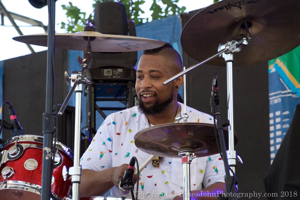Tony Ozier, Waterfront Blues Festival, Tom McCall Waterfront Park, photo by John Alcala