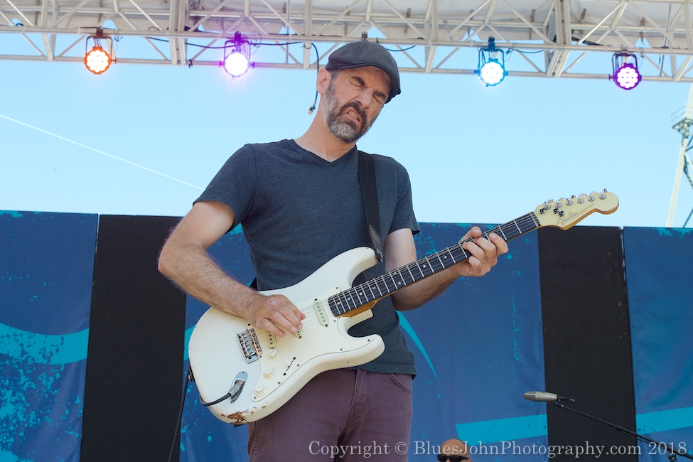 Kevin Selfe, Waterfront Blues Festival, Tom McCall Waterfront Park, photo by John Alcala