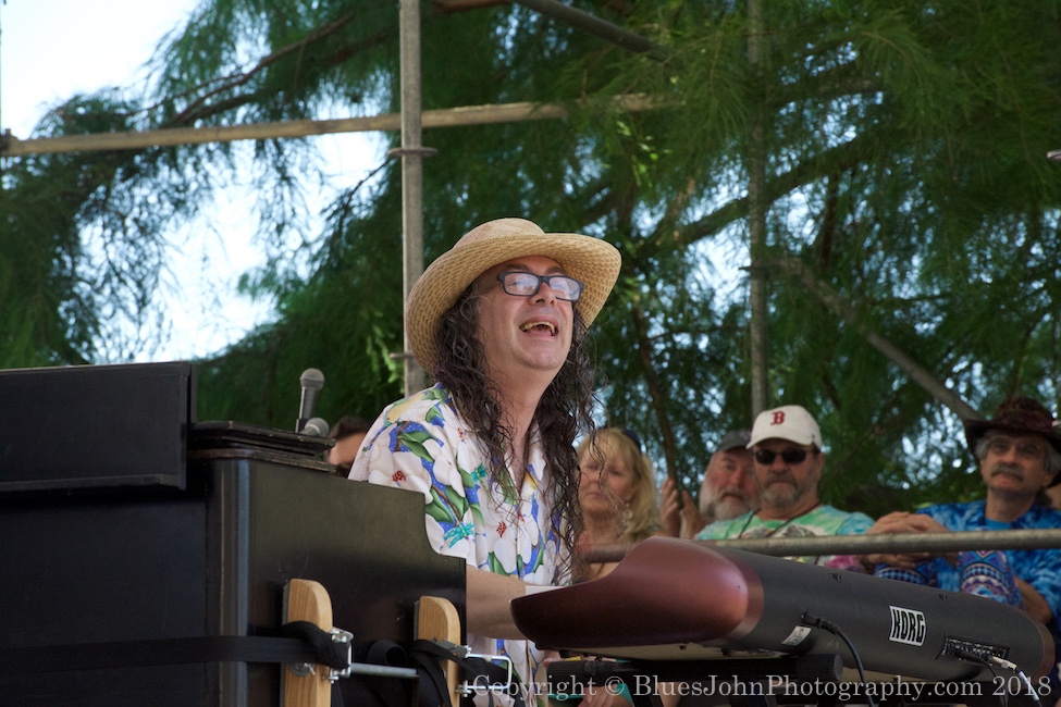 Kevin Selfe, Waterfront Blues Festival, Tom McCall Waterfront Park, photo by John Alcala