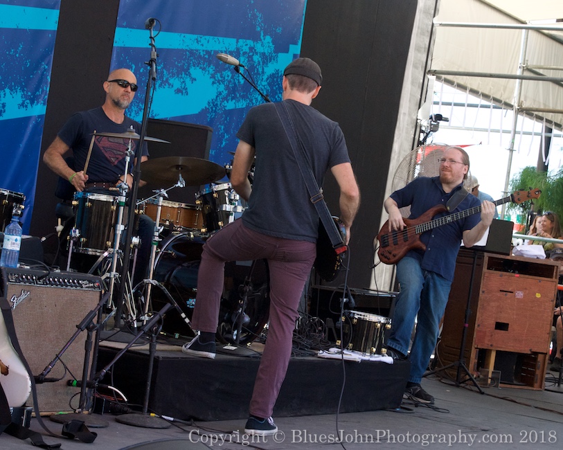 Kevin Selfe, Waterfront Blues Festival, Tom McCall Waterfront Park, photo by John Alcala