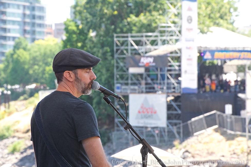 Kevin Selfe, Waterfront Blues Festival, Tom McCall Waterfront Park, photo by John Alcala