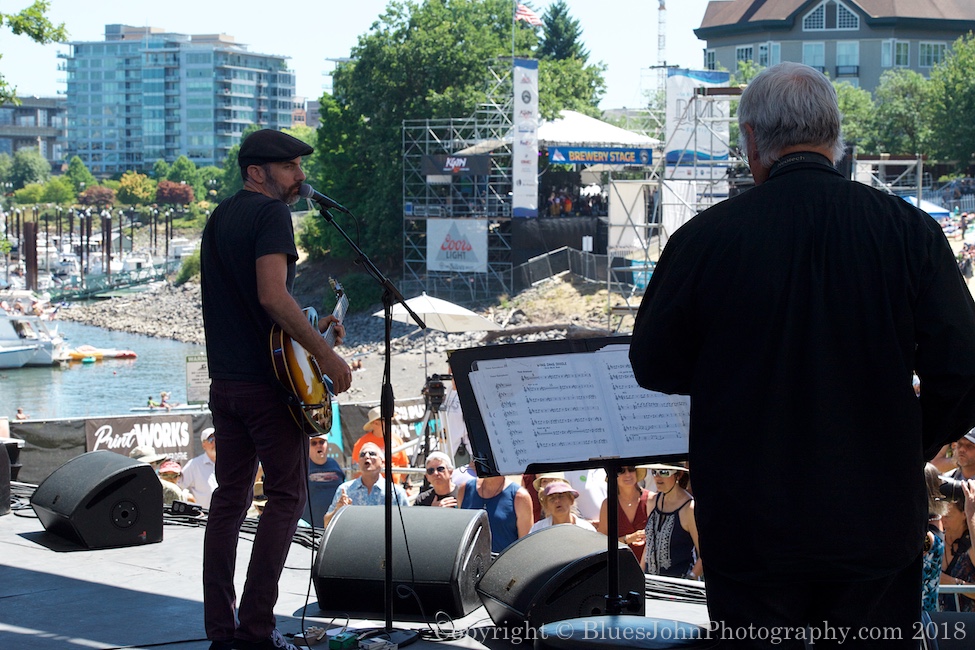 Kevin Selfe, Waterfront Blues Festival, Tom McCall Waterfront Park, photo by John Alcala