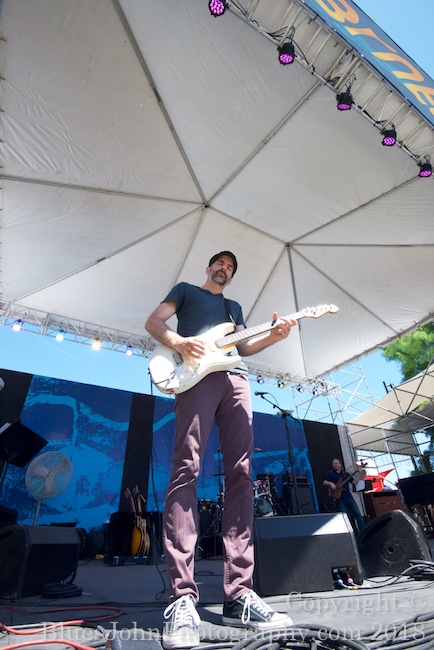 Kevin Selfe, Waterfront Blues Festival, Tom McCall Waterfront Park, photo by John Alcala