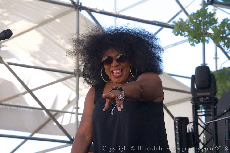 Lady A, Waterfront Blues Festival, Tom McCall Waterfront Park, photo by John Alcala