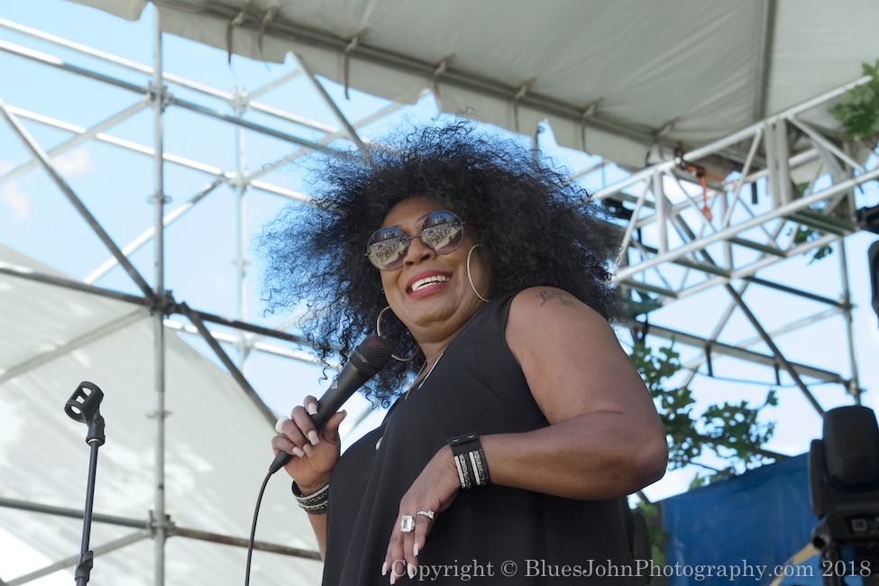 Lady A, Waterfront Blues Festival, Tom McCall Waterfront Park, photo by John Alcala