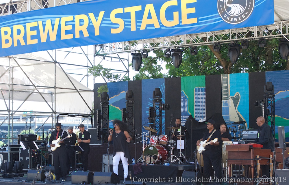 Lady A, Waterfront Blues Festival, Tom McCall Waterfront Park, photo by John Alcala