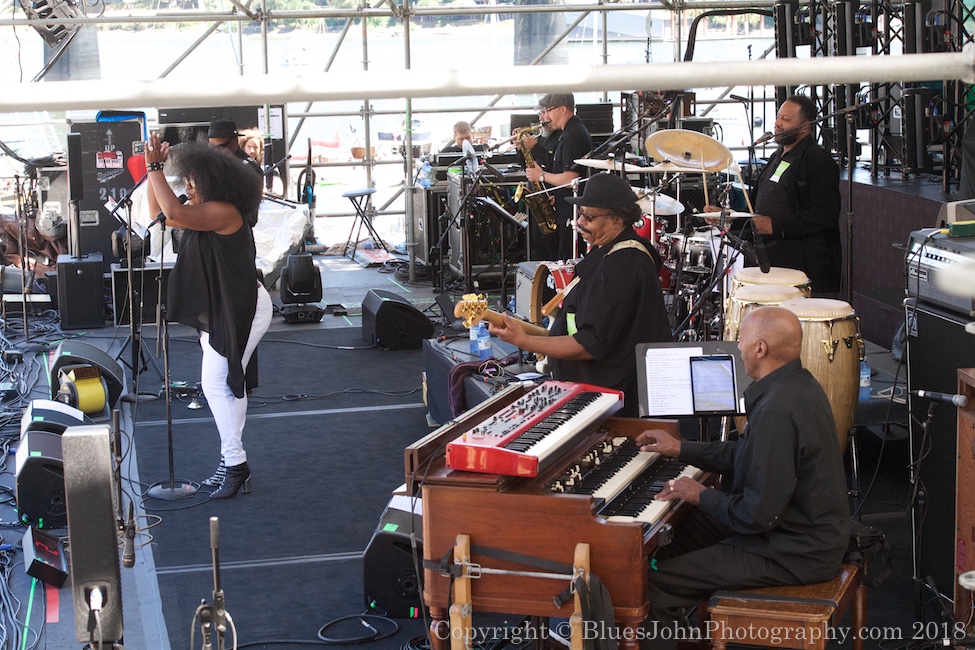 Lady A, Waterfront Blues Festival, Tom McCall Waterfront Park, photo by John Alcala