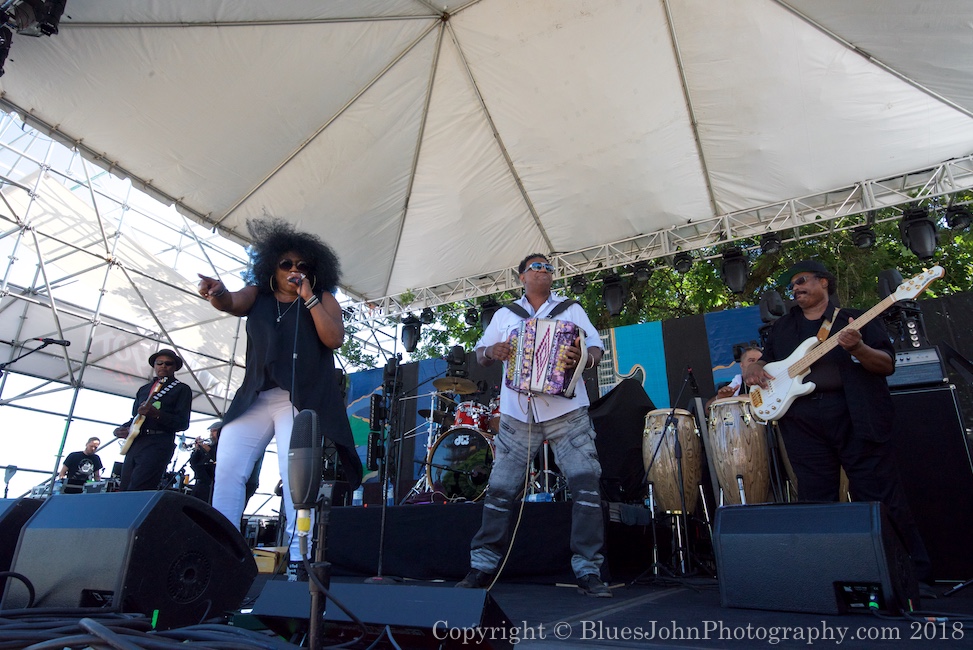 Lady A, Waterfront Blues Festival, Tom McCall Waterfront Park, photo by John Alcala