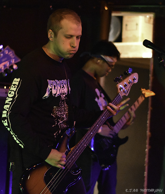 Foreseen, Black Water Bar, photo by Kevin Pettigrew