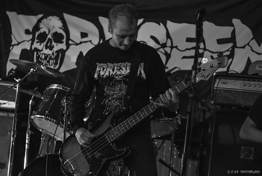 Foreseen, Black Water Bar, photo by Kevin Pettigrew